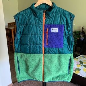 Cotopaxi Trico Hybrid Insulated Fleece Puffer Vest